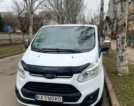 Белый Форд Транзит, объемом двигателя 2.2 л и пробегом 403 тыс. км за 12500 $, фото 4 на Automoto.ua