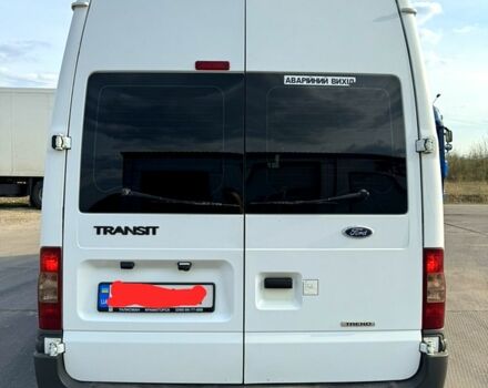 Білий Форд Транзит, об'ємом двигуна 2.2 л та пробігом 365 тис. км за 8500 $, фото 2 на Automoto.ua