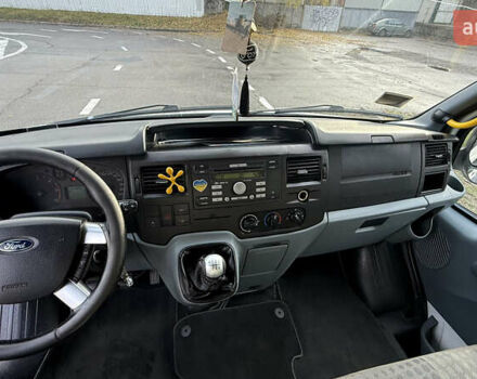 Белый Форд Транзит, объемом двигателя 2.2 л и пробегом 229 тыс. км за 11100 $, фото 8 на Automoto.ua