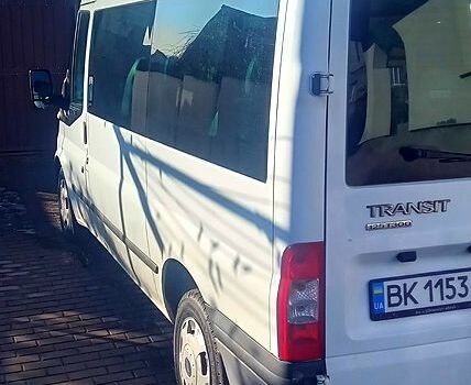 Білий Форд Транзит, об'ємом двигуна 2.2 л та пробігом 252 тис. км за 8500 $, фото 10 на Automoto.ua