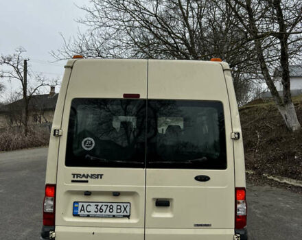 Белый Форд Транзит, объемом двигателя 2.2 л и пробегом 496 тыс. км за 9800 $, фото 2 на Automoto.ua