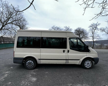 Белый Форд Транзит, объемом двигателя 2.2 л и пробегом 496 тыс. км за 9800 $, фото 1 на Automoto.ua