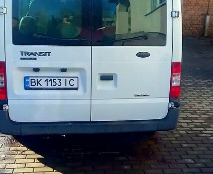 Білий Форд Транзит, об'ємом двигуна 2.2 л та пробігом 252 тис. км за 8500 $, фото 11 на Automoto.ua