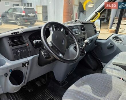 Білий Форд Транзит, об'ємом двигуна 2.2 л та пробігом 220 тис. км за 13500 $, фото 4 на Automoto.ua