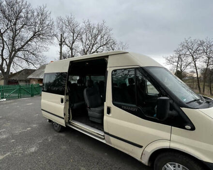 Белый Форд Транзит, объемом двигателя 2.2 л и пробегом 496 тыс. км за 9800 $, фото 3 на Automoto.ua