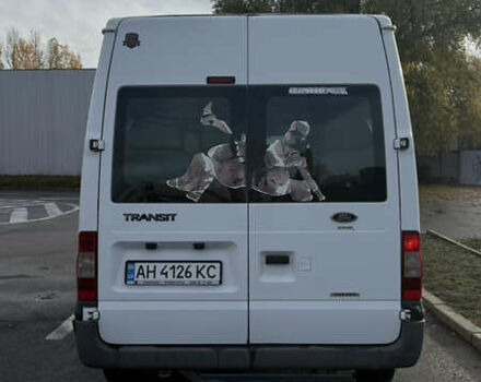 Белый Форд Транзит, объемом двигателя 2.2 л и пробегом 229 тыс. км за 11100 $, фото 2 на Automoto.ua