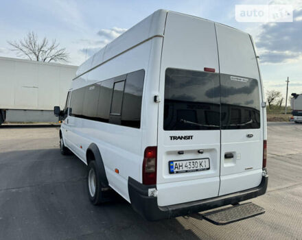 Форд Транзит 2013 в Одессе на Automoto.ua Белый Форд Транзит, объемом двигателя 2.2 л и пробегом 350 тыс. км за 14800 $, фото 4 на Automoto.ua