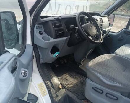 Белый Форд Транзит, объемом двигателя 2.2 л и пробегом 350 тыс. км за 6900 $, фото 13 на Automoto.ua