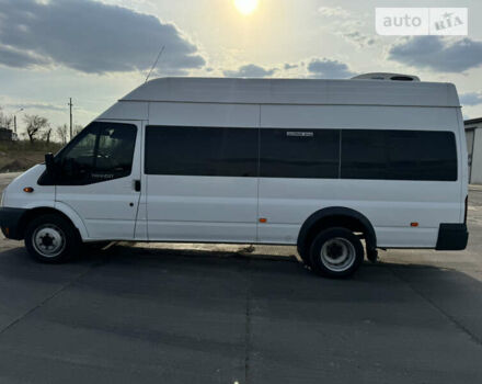 Форд Транзит 2013 в Одессе на Automoto.ua Белый Форд Транзит, объемом двигателя 2.2 л и пробегом 350 тыс. км за 14800 $, фото 6 на Automoto.ua