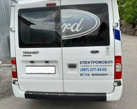 Белый Форд Транзит, объемом двигателя 2.2 л и пробегом 160 тыс. км за 11500 $, фото 2 на Automoto.ua