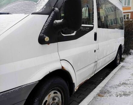 Белый Форд Транзит, объемом двигателя 2.2 л и пробегом 322 тыс. км за 8700 $, фото 2 на Automoto.ua