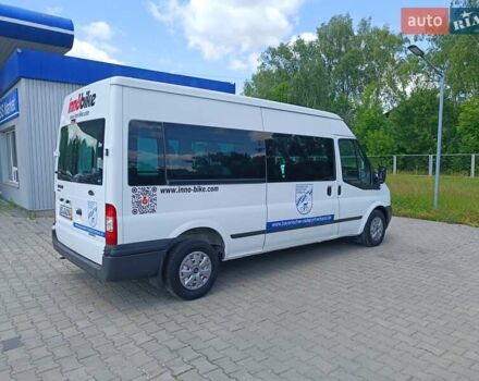 Белый Форд Транзит, объемом двигателя 2.2 л и пробегом 243 тыс. км за 13700 $, фото 13 на Automoto.ua