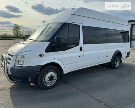 Форд Транзит 2013 в Одессе на Automoto.ua Белый Форд Транзит, объемом двигателя 2.2 л и пробегом 350 тыс. км за 14800 $, фото 2 на Automoto.ua