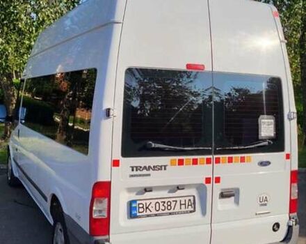 Белый Форд Транзит, объемом двигателя 2.3 л и пробегом 300 тыс. км за 11500 $, фото 14 на Automoto.ua