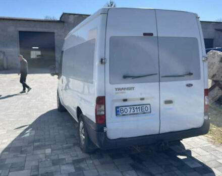 Белый Форд Транзит, объемом двигателя 2.2 л и пробегом 200 тыс. км за 9700 $, фото 3 на Automoto.ua