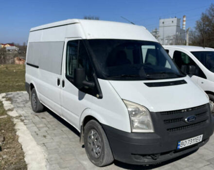 Белый Форд Транзит, объемом двигателя 2.2 л и пробегом 200 тыс. км за 9700 $, фото 1 на Automoto.ua