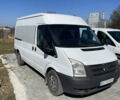Белый Форд Транзит, объемом двигателя 2.2 л и пробегом 200 тыс. км за 9700 $, фото 1 на Automoto.ua
