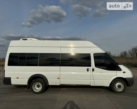 Форд Транзит 2013 в Одессе на Automoto.ua Белый Форд Транзит, объемом двигателя 2.2 л и пробегом 350 тыс. км за 14800 $, фото 7 на Automoto.ua