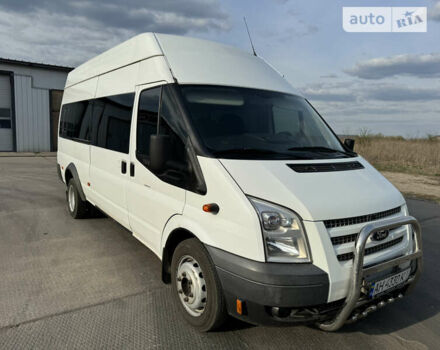 Форд Транзит 2013 в Одессе на Automoto.ua Белый Форд Транзит, объемом двигателя 2.2 л и пробегом 350 тыс. км за 14800 $, фото 1 на Automoto.ua