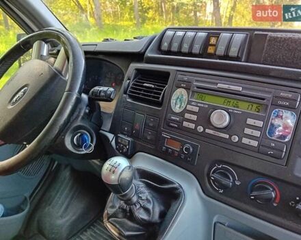 Білий Форд Транзит, об'ємом двигуна 2.2 л та пробігом 157 тис. км за 8159 $, фото 7 на Automoto.ua