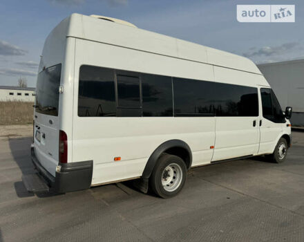 Форд Транзит 2013 в Одессе на Automoto.ua Белый Форд Транзит, объемом двигателя 2.2 л и пробегом 350 тыс. км за 14800 $, фото 5 на Automoto.ua