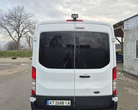 Белый Форд Транзит, объемом двигателя 2.2 л и пробегом 325 тыс. км за 15200 $, фото 5 на Automoto.ua