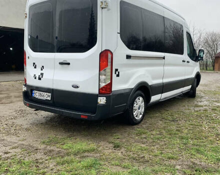Білий Форд Транзит, об'ємом двигуна 2.2 л та пробігом 300 тис. км за 14900 $, фото 5 на Automoto.ua