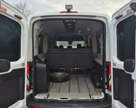 Белый Форд Транзит, объемом двигателя 2.2 л и пробегом 325 тыс. км за 15200 $, фото 15 на Automoto.ua