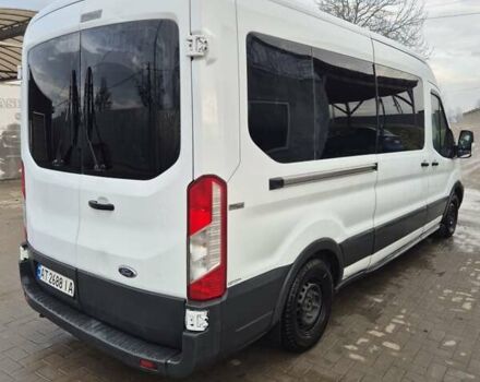 Белый Форд Транзит, объемом двигателя 2.2 л и пробегом 325 тыс. км за 15200 $, фото 4 на Automoto.ua