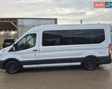 Белый Форд Транзит, объемом двигателя 2.2 л и пробегом 325 тыс. км за 15200 $, фото 7 на Automoto.ua
