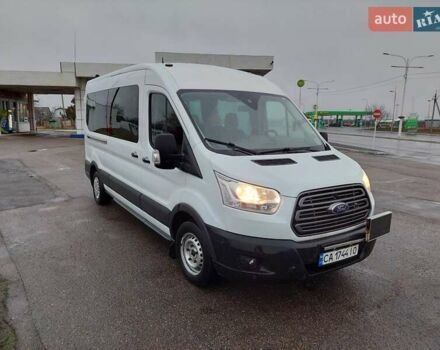 Белый Форд Транзит, объемом двигателя 0 л и пробегом 330 тыс. км за 16500 $, фото 1 на Automoto.ua