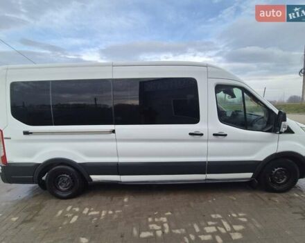 Белый Форд Транзит, объемом двигателя 2.2 л и пробегом 325 тыс. км за 15200 $, фото 3 на Automoto.ua