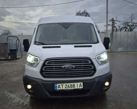 Белый Форд Транзит, объемом двигателя 2.2 л и пробегом 325 тыс. км за 15200 $, фото 1 на Automoto.ua
