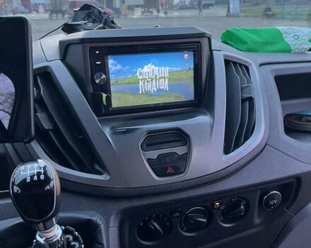 Белый Форд Транзит, объемом двигателя 2.2 л и пробегом 380 тыс. км за 11700 $, фото 2 на Automoto.ua