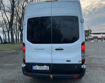 Белый Форд Транзит, объемом двигателя 2.2 л и пробегом 380 тыс. км за 11700 $, фото 1 на Automoto.ua