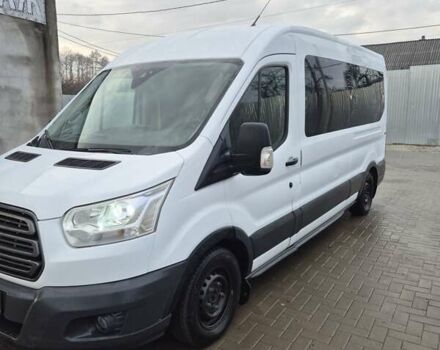 Белый Форд Транзит, объемом двигателя 2.2 л и пробегом 325 тыс. км за 15200 $, фото 8 на Automoto.ua