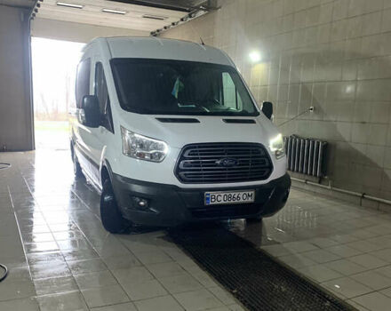 Білий Форд Транзит, об'ємом двигуна 2.2 л та пробігом 300 тис. км за 14900 $, фото 2 на Automoto.ua