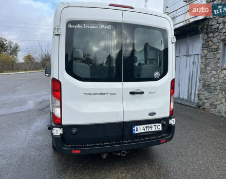 Білий Форд Транзит, об'ємом двигуна 3.73 л та пробігом 288 тис. км за 27000 $, фото 4 на Automoto.ua
