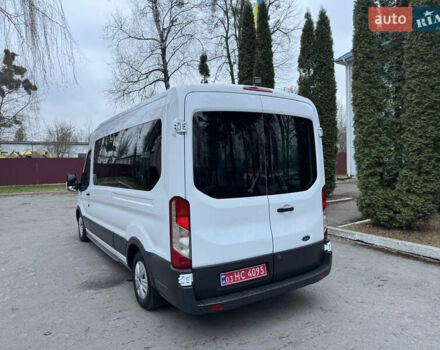 Белый Форд Транзит, объемом двигателя 2 л и пробегом 224 тыс. км за 16500 $, фото 10 на Automoto.ua