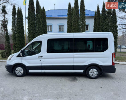 Белый Форд Транзит, объемом двигателя 2 л и пробегом 224 тыс. км за 16500 $, фото 7 на Automoto.ua