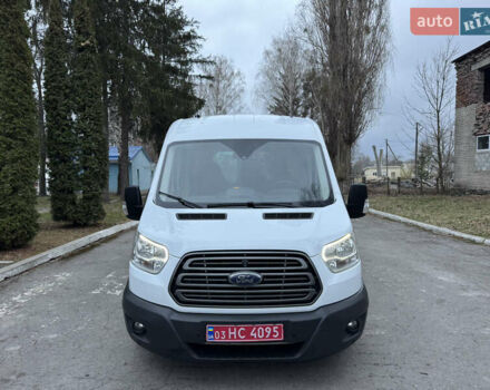 Белый Форд Транзит, объемом двигателя 2 л и пробегом 224 тыс. км за 16500 $, фото 2 на Automoto.ua