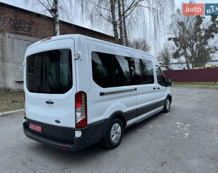 Белый Форд Транзит, объемом двигателя 2 л и пробегом 224 тыс. км за 16500 $, фото 13 на Automoto.ua
