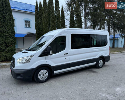 Белый Форд Транзит, объемом двигателя 2 л и пробегом 224 тыс. км за 16500 $, фото 5 на Automoto.ua