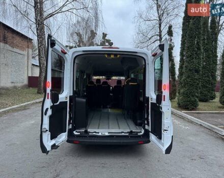 Белый Форд Транзит, объемом двигателя 2 л и пробегом 224 тыс. км за 16500 $, фото 27 на Automoto.ua