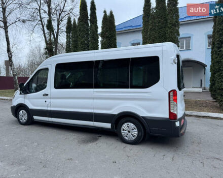 Белый Форд Транзит, объемом двигателя 2 л и пробегом 224 тыс. км за 16500 $, фото 8 на Automoto.ua