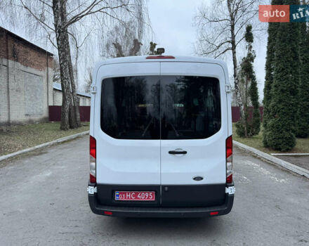 Белый Форд Транзит, объемом двигателя 2 л и пробегом 224 тыс. км за 16500 $, фото 11 на Automoto.ua