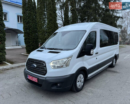 Белый Форд Транзит, объемом двигателя 2 л и пробегом 224 тыс. км за 16500 $, фото 4 на Automoto.ua