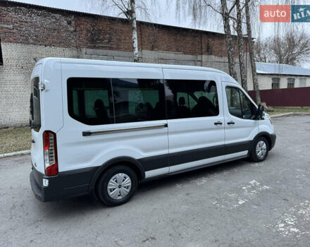 Белый Форд Транзит, объемом двигателя 2 л и пробегом 224 тыс. км за 16500 $, фото 17 на Automoto.ua