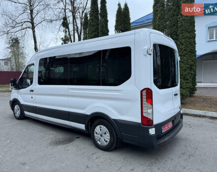 Белый Форд Транзит, объемом двигателя 2 л и пробегом 224 тыс. км за 16500 $, фото 9 на Automoto.ua
