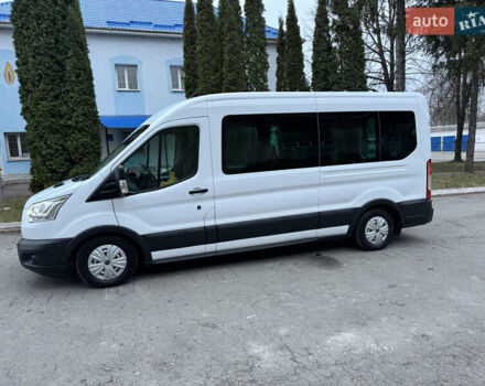 Белый Форд Транзит, объемом двигателя 2 л и пробегом 224 тыс. км за 16500 $, фото 6 на Automoto.ua
